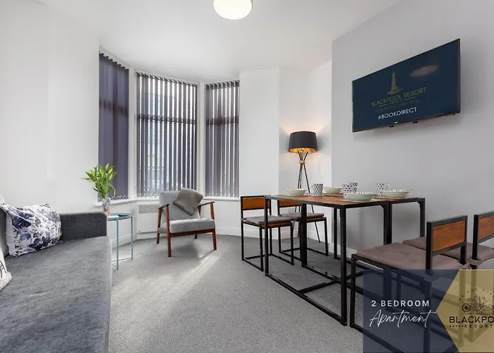Reads Court Holiday Apartments - Blackpool Resort Collection
